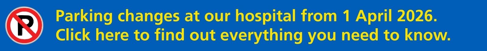 Parking changes from 1 April 2026, click here to find out more